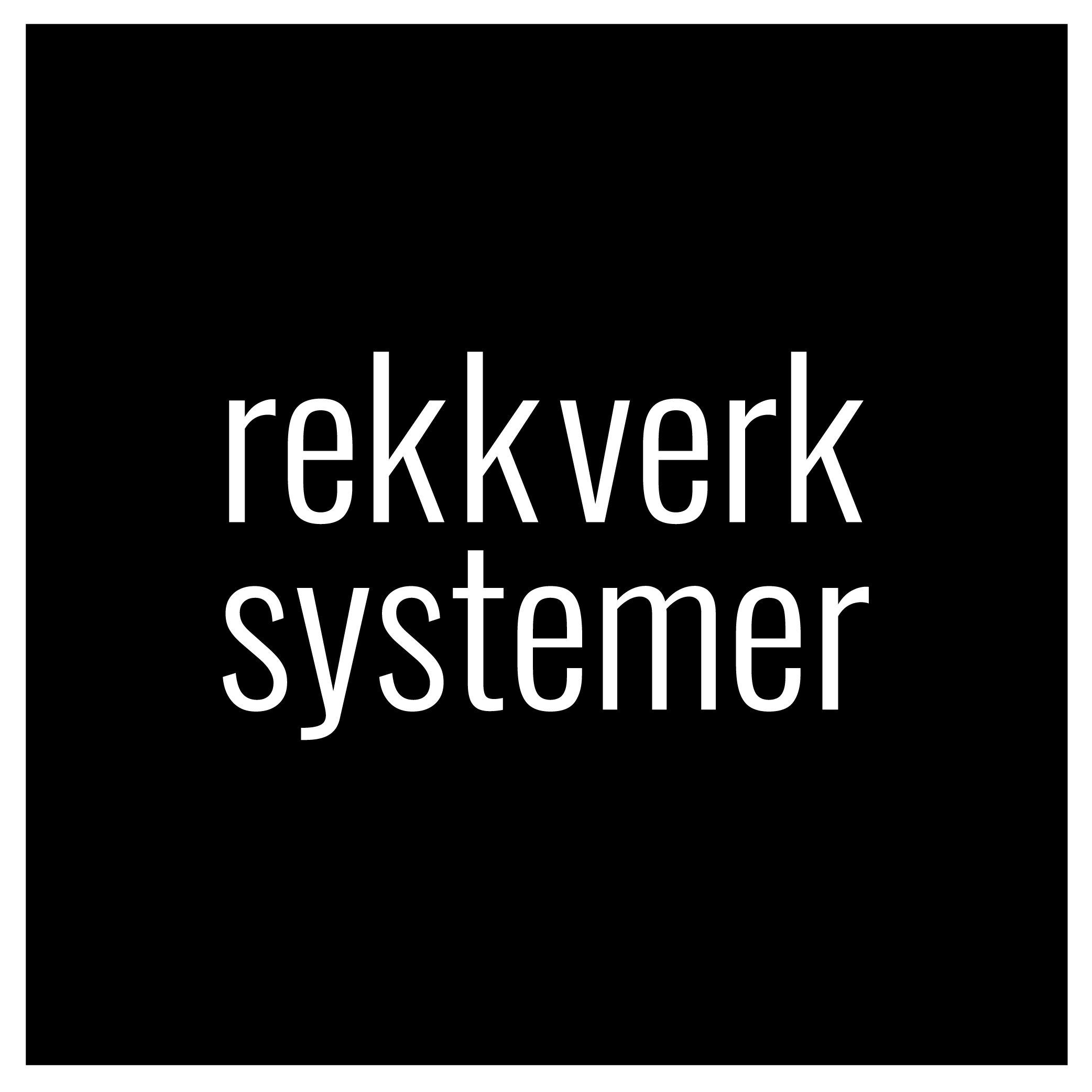 Rekkverksystemer